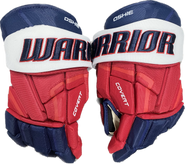 Warrior Covert QR5 Pro Stock Custom Hockey Gloves 14" Capitals Oshie New NHL
