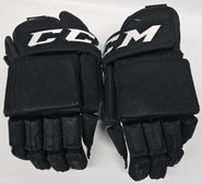 CCM HG97 Pro Stock Custom Hockey Gloves 14" Boston Bruins used NHL Haula