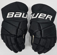 Bauer Vapor 2X Pro Custom Pro Stock Hockey Gloves 14" Black NHL Used Smith