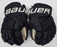 Bauer Vapor 2X Pro Custom Pro Stock Hockey Gloves 13" Black NHL Used Foligno