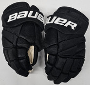 BAUER VAPOR 1X PRO LITE CUSTOM PRO STOCK HOCKEY GLOVES BLACK 14" WAGNER BRUINS NHL NEW