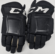 CCM HG97 Pro Stock Custom Hockey Gloves 14" Boston Bruins used NHL