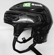 Bauer Reakt 150 Pro Stock Hockey Helmet Medium Black Used Orlov Bruins NHL