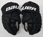 Bauer Vapor 1X Lite Pro Custom Pro Stock Hockey Gloves 13" Krejci Bruins NHL Used