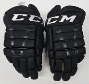 CCM HG96 XP Pro Stock Custom Hockey Gloves 13" Boston Bruins NHL Used