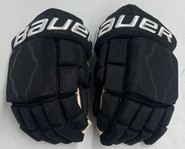 Bauer Nexus 2N Pro Stock Custom Hockey Gloves 14" Used Bruins Kampfer