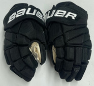 Bauer Vapor 1X Lite Pro Custom Pro Stock Hockey Gloves 13" STUDNICKA Bruins NHL Used