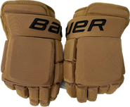 Bauer Pro Series Pro Stock Custom Hockey Gloves 14" Stralman Bruins Winter Classic NHL