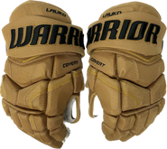 Warrior Covert QRE Pro Stock Custom Hockey Gloves 13" 2023 Winter Classic Bruins Lauko NHL