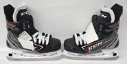CCM Jetspeed FT2 Custom Pro Stock Hockey Skates 7 1/2 D Bruins NHL Grzelyck New