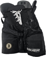 Bauer Custom Pro Stock Hockey Pants Medium Bruins NHL Used