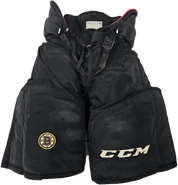 CCM HP45 Custom Pro Stock Hockey Pants Medium Bruins NHL USED