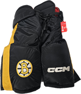 CCM HP45 Pro Stock Hockey Pants Large Bruins 2023 Winter Classic New NHL Black