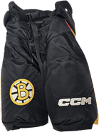 CCM HPTK Pro Stock Hockey Pants Medium Bruins 2023 Winter Classic New NHL Black