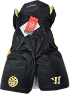 Warrior Alpha Pro Stock Hockey Pants Large Bruins 2023 Winter Classic New NHL Black