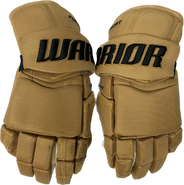 Warrior Covert QRE Pro Stock Custom Hockey Gloves 15" 2023 Winter Classic Bruins Forburt Used