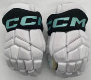 CCM HGTK Tacks Pro Stock Custom Hockey Gloves 15" 2023 NHL All Star Game New