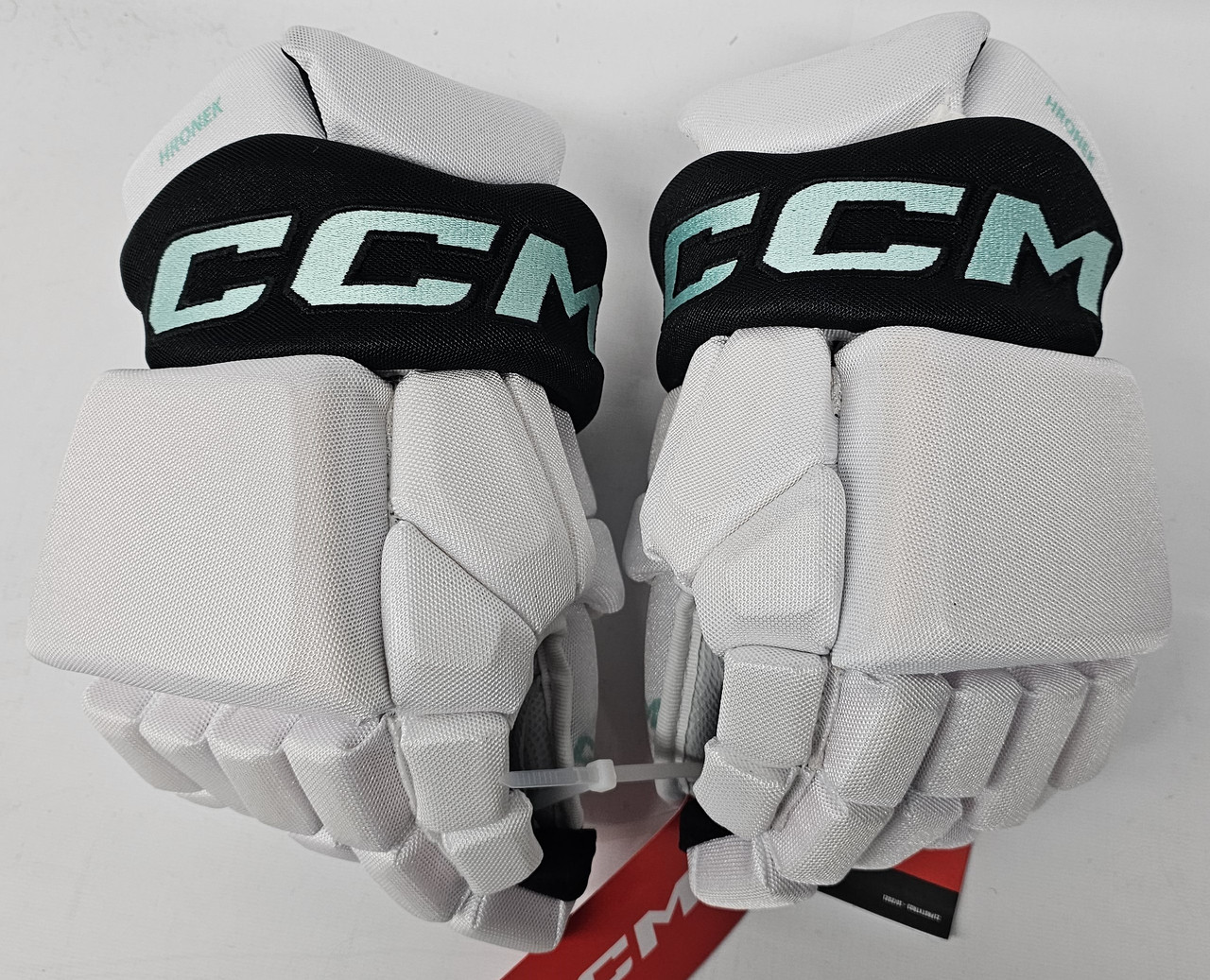 CCM HGSTPP Tacks Pro Stock Custom Hockey Gloves 13" 2023 NHL All Star Game  New - DK's Hockey Shop