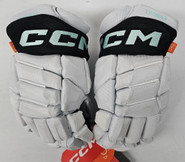 CCM Jetspeed Pro Stock Custom Hockey Gloves 13" 2023 NHL All Star Game New (2)