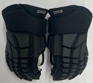 STX Halo Pro Stock Custom Hockey Gloves 14" Bruins Coyle New