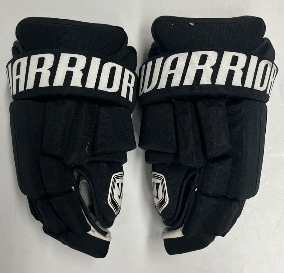 Warrior Advanced Pro Stock Custom Hockey Gloves 14" Bruins New NHL - DK's  Hockey Shop
