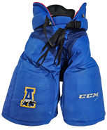 CCM HP45 Pro Stock Hockey Pants Custom Medium  UAFB NCAA Game Used