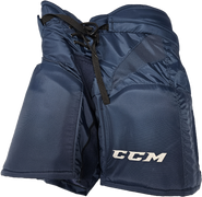 CCM HP35 Custom Pro Stock Hockey Pants Large Navy NHL New
