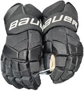Bauer Supreme 2S Pro Stock Custom Hockey Gloves 15" CARLO NHL BRUINS used
