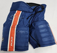 CCM HP70X Pro Stock Hockey Pants Custom XL Islanders NHL AHL Used (2)