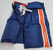 CCM HP45X Pro Stock Hockey Pants Custom Large Islanders NHL AHL Used