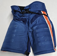 CCM HP35X Custom Pro Stock Hockey Pants Medium Royal NHL AHL Used