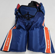 CCM HP45X Pro Stock Hockey Pants Custom Extra Large Islanders NHL AHL Used