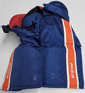 CCM HP45X Pro Stock Hockey Pants Custom Medium Islanders NHL AHL Used (2)
