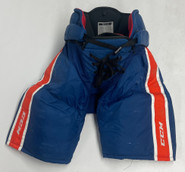 CCM HP45X Pro Stock Hockey Pants Custom Large Islanders NHL AHL Used (2)