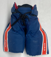 CCM HP45X Pro Stock Hockey Pants Custom Large Islanders NHL AHL Used (3)