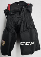 CCM HP45 Pro Stock Hockey Pants Large Bruins New NHL Black (2)