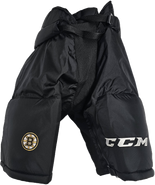 CCM HP70 Custom Pro Stock Hockey Pants Black Extra Large Boston Bruins NHL New