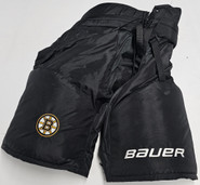 Bauer  Custom Pro Boston Bruins Pro Stock Hockey Pants Medium NHL USED