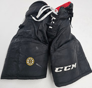 CCM HP45 Pro Stock Hockey Pants Large Bruins NHL Used (4)