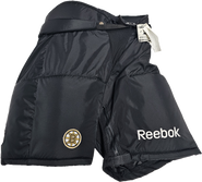 Reebok MHP7000 Custom Pro Stock Hockey Pants Black Medium Boston Bruins NHL New