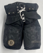 Vaughn Custom Pro Stock Hockey Goal Pants XL BRUINS NHL McINTYRE 