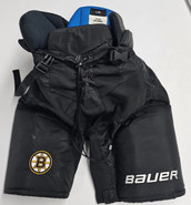 Bauer Nexus Custom Hockey Pants Large Bruins Spooner NHL Used