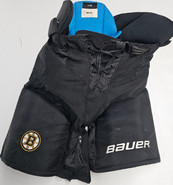 Bauer Nexus Custom Hockey Pants Large Bruins MILLER NHL Used