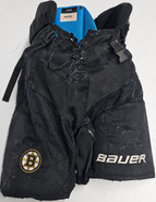 Bauer Nexus Custom Hockey Pants Medium Bruins NHL Used