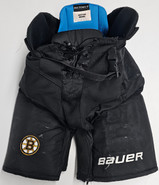 Bauer Nexus Custom Hockey Pants Medium +1 Bruins NHL Used