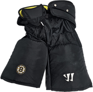 Warrior Hustler Custom Pro Hockey Pants Large Boston Bruins MILLER NHL Used