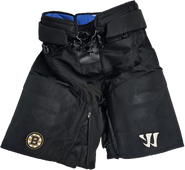 Warrior Covert Pro Stock Hockey Pants Large Bruins BACKES Used NHL