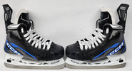 CCM SuperTacks ASV Pro Custom Blue Ice Hockey Skates 6 Regular Pro Stock New