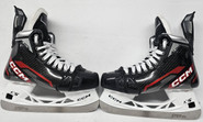 CCM SuperTacks ASV Pro Custom Red Ice Hockey Skates 6.5 Tapered Pro Stock New