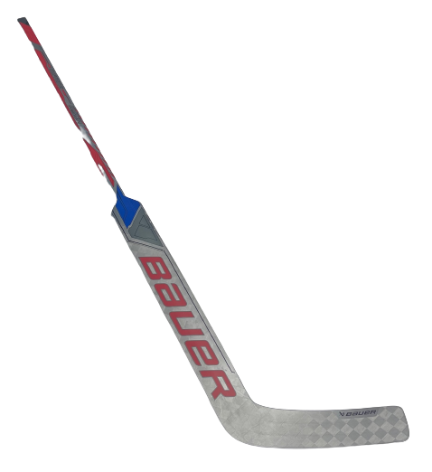 Bauer Supreme Mach LH Pro Stock Goalie Stick 26 P31 SIS NCAA Custom  (10177) | SidelineSwap